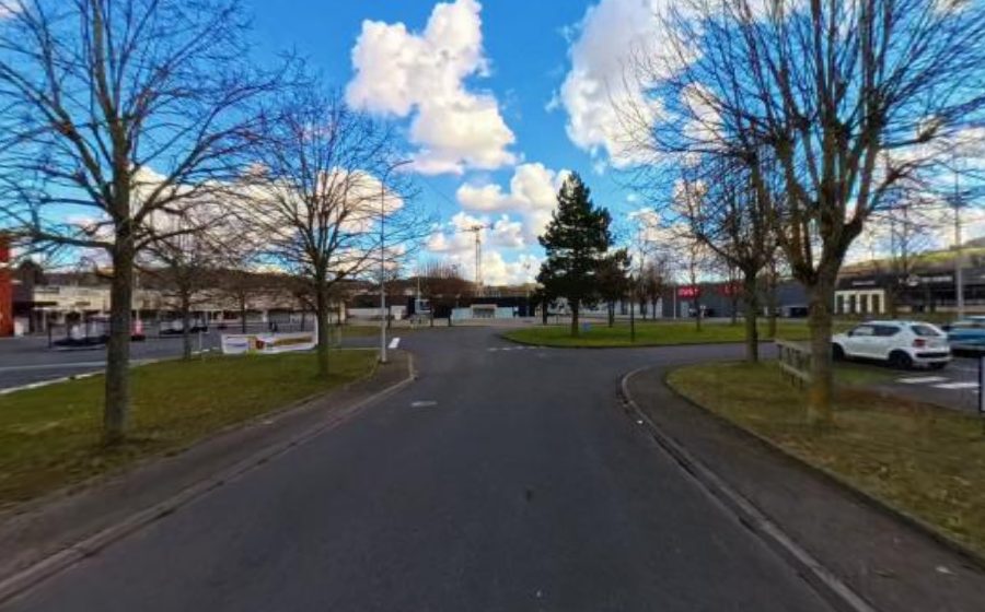 Vue du Rond-point anonyme n°199564280