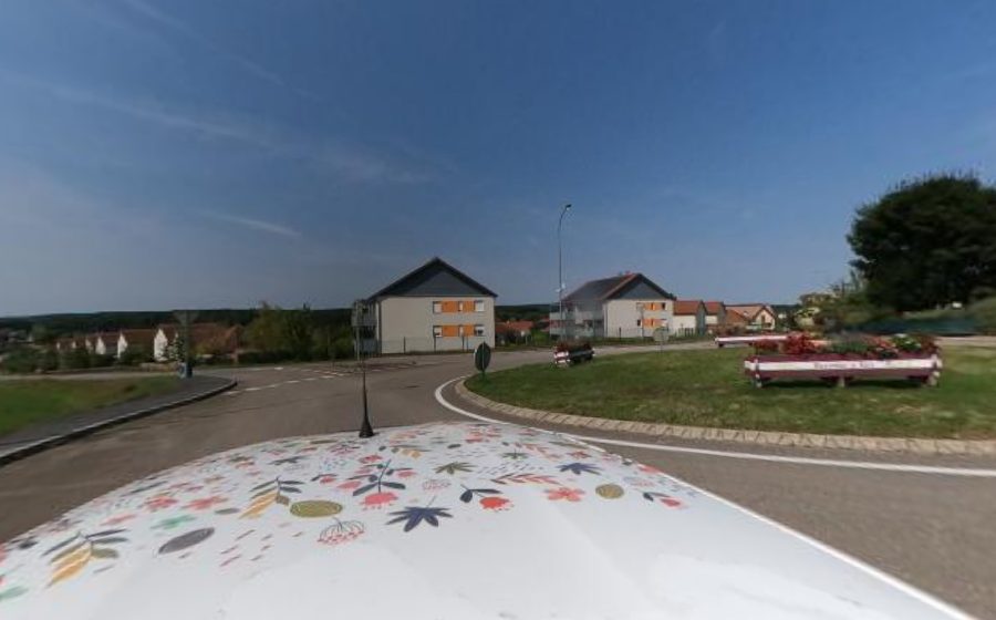Vue du Rond-point anonyme n°200001218