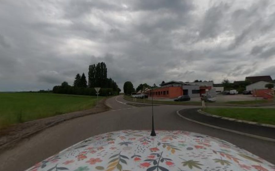 Vue du Rond-point anonyme n°200001234