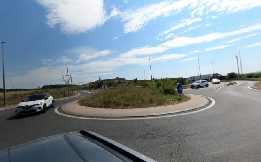 Vue du Rond-point anonyme n°200907711