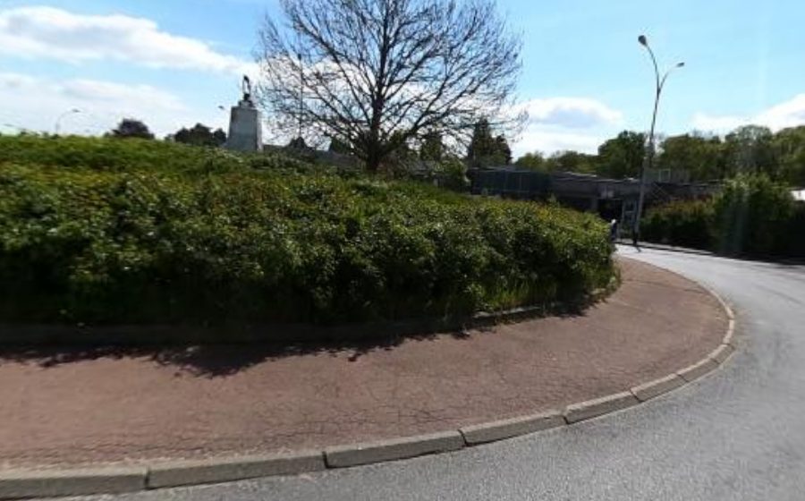 Vue du Rond-point anonyme n°20096199