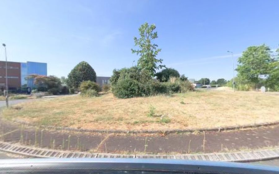 Vue du Rond-point anonyme n°201118525