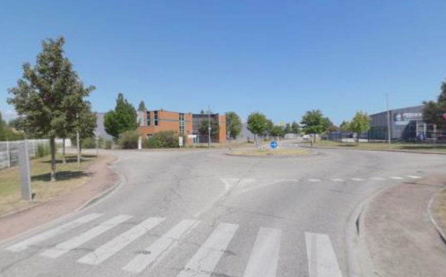 Vue du Rond-point anonyme n°201194158