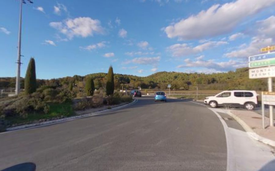 Vue du Rond-point anonyme n°20141097