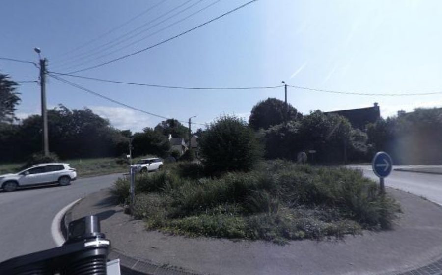 Vue du Rond-Point Pors Ar Groas