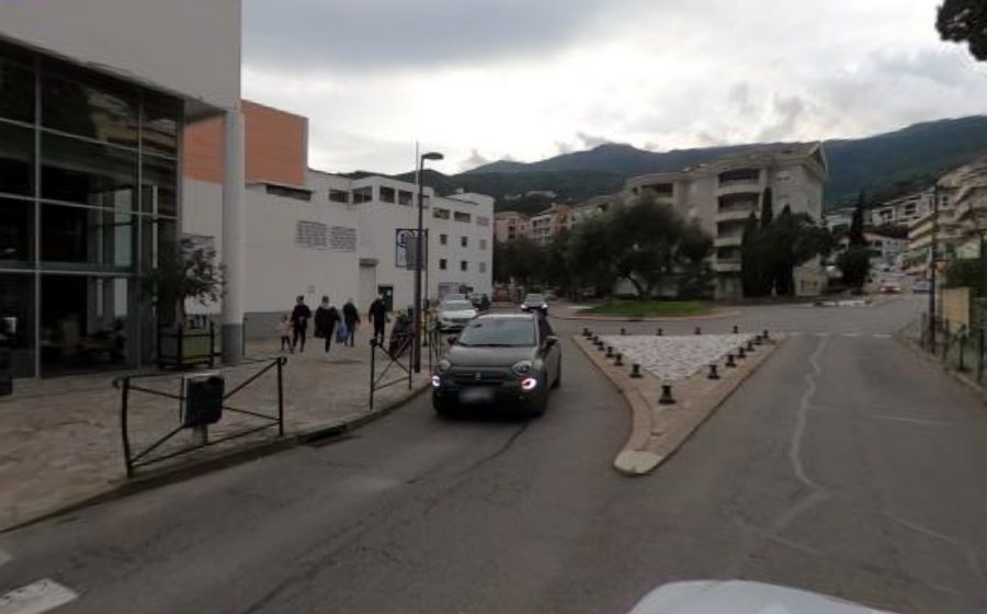 Vue du Rond-Point de l'Annonciade