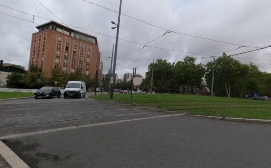 Vue du Rond-Point de Catalogne
