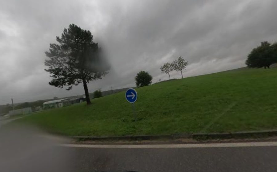 Vue du Rond-point anonyme n°20201821