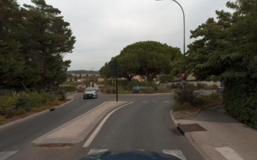 Vue du Rond-Point Barthélémy Rotger