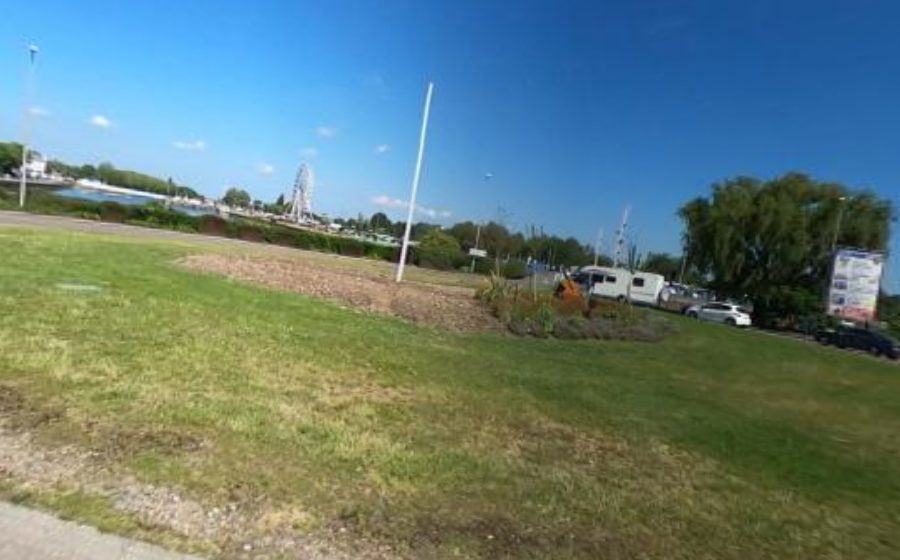 Vue du Rond-point anonyme n°20205706