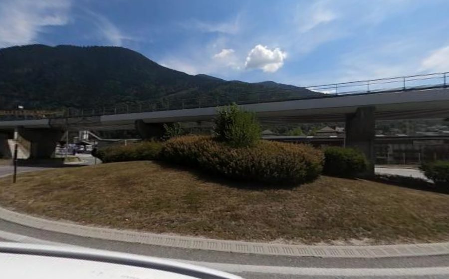 Vue du Carrefour de l'Aérodrome