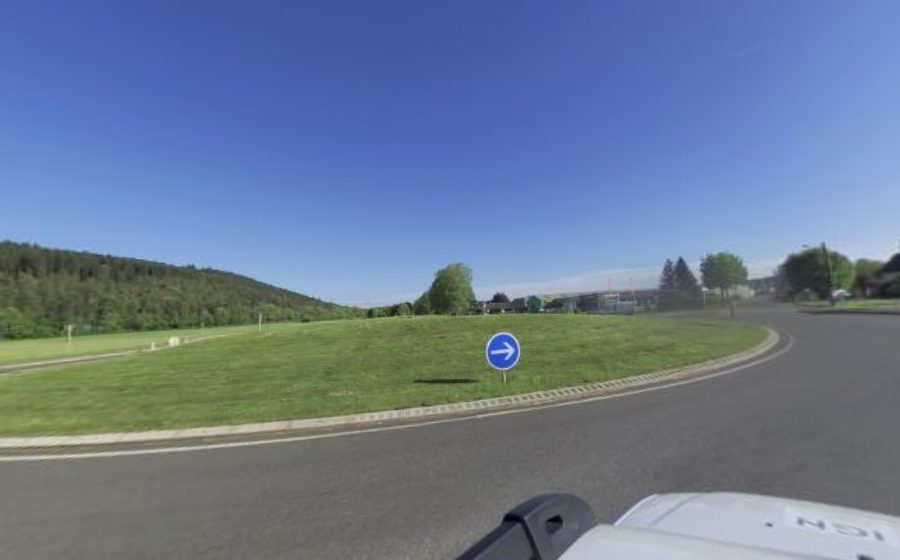 Vue du Rond-point anonyme n°202657450