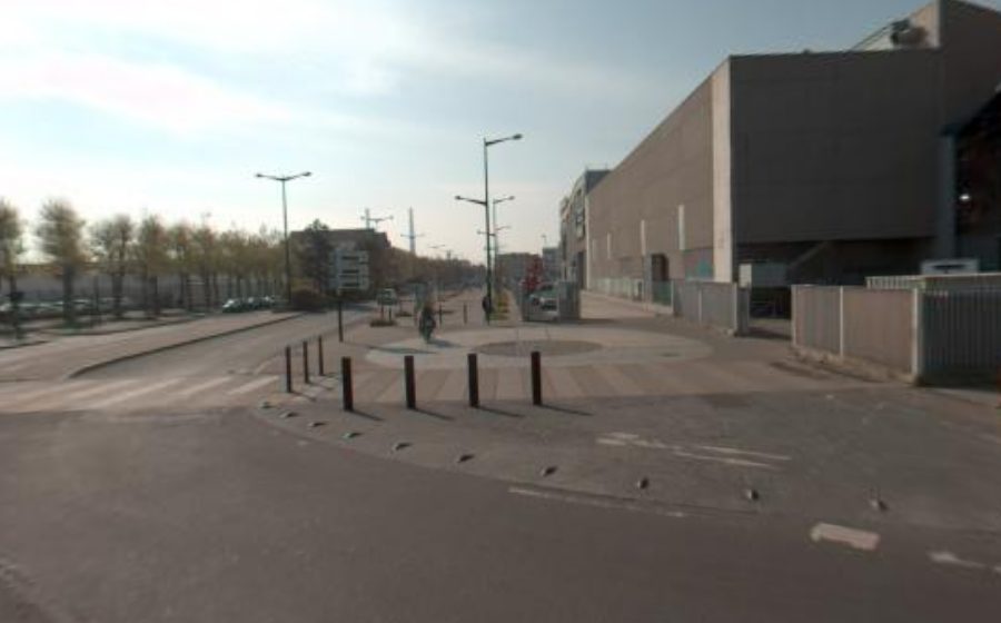 Vue du Rond-Point de Magdebourg