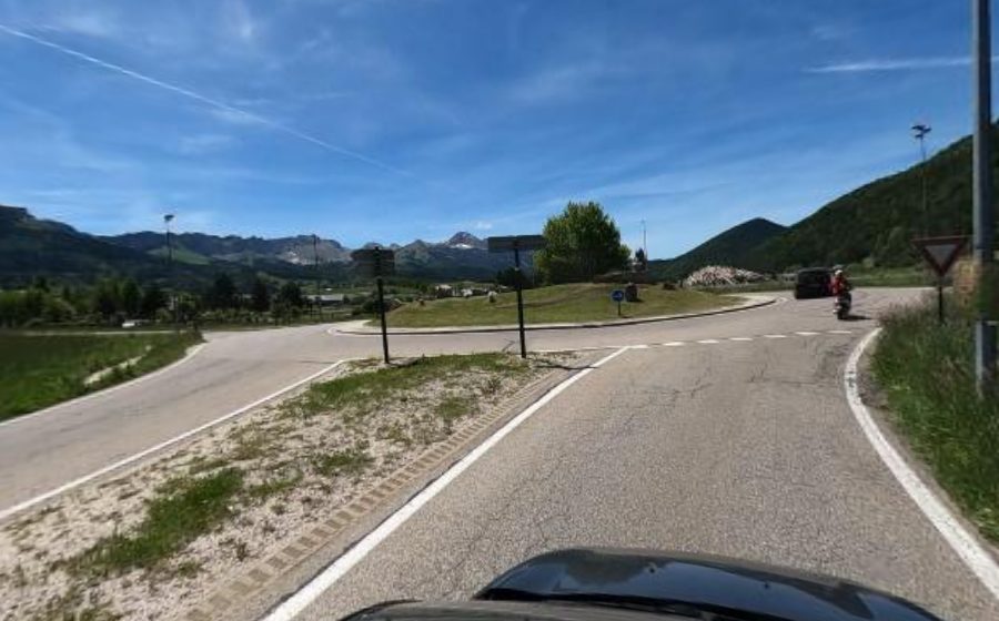 Vue du Rond-Point des Geymonds