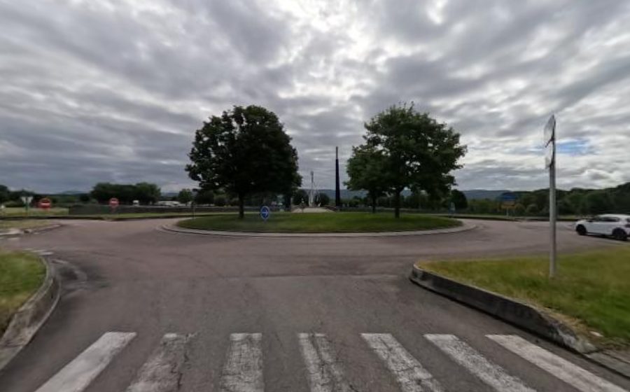 Vue du Rond-point anonyme n°20345880
