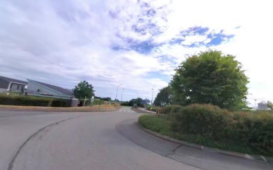 Vue du Rond-point anonyme n°203475475