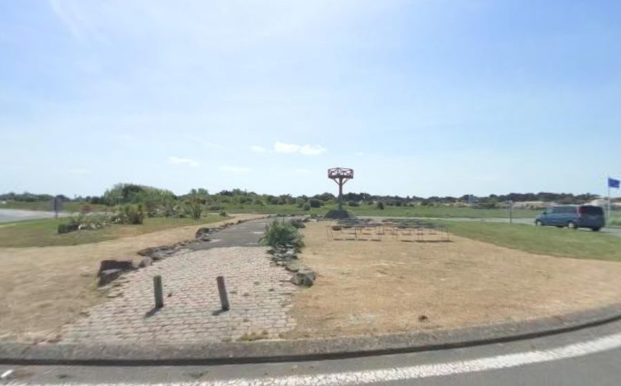 Vue du Giratoire du Gois