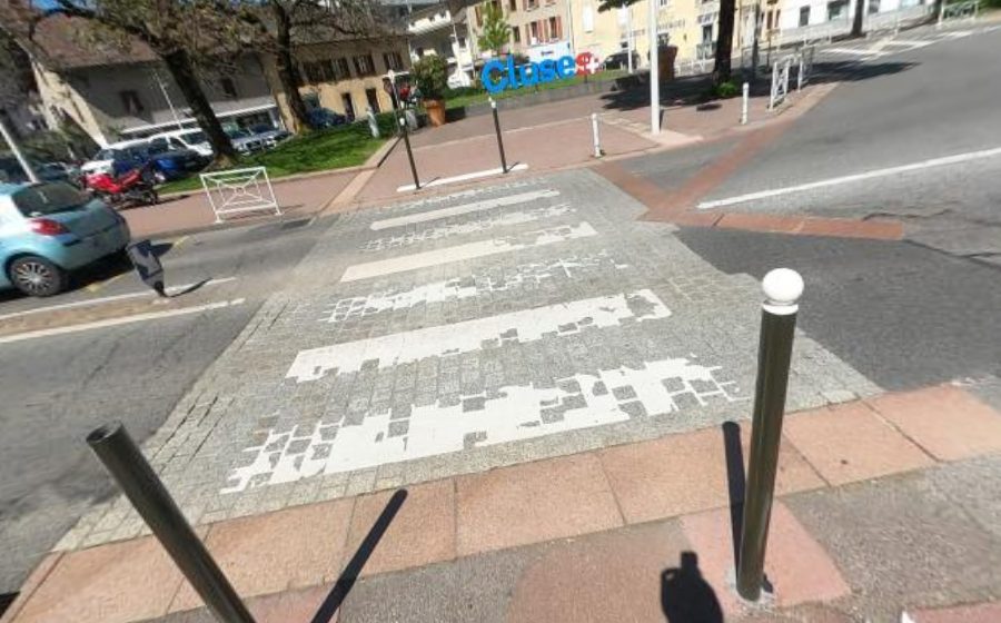 Vue de la Place des Allobroges