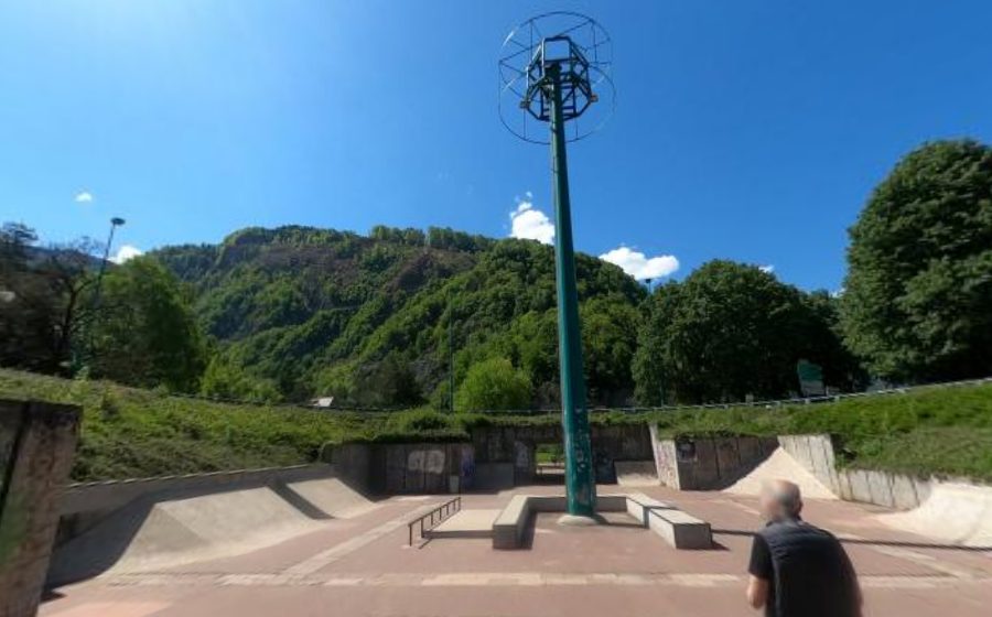 Vue du Carrefour de l'Europe