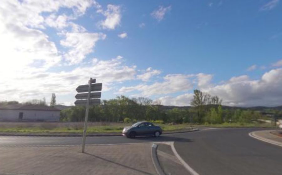 Vue du Rond-point anonyme n°203973639