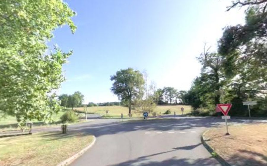 Vue du Rond-point anonyme n°204156537