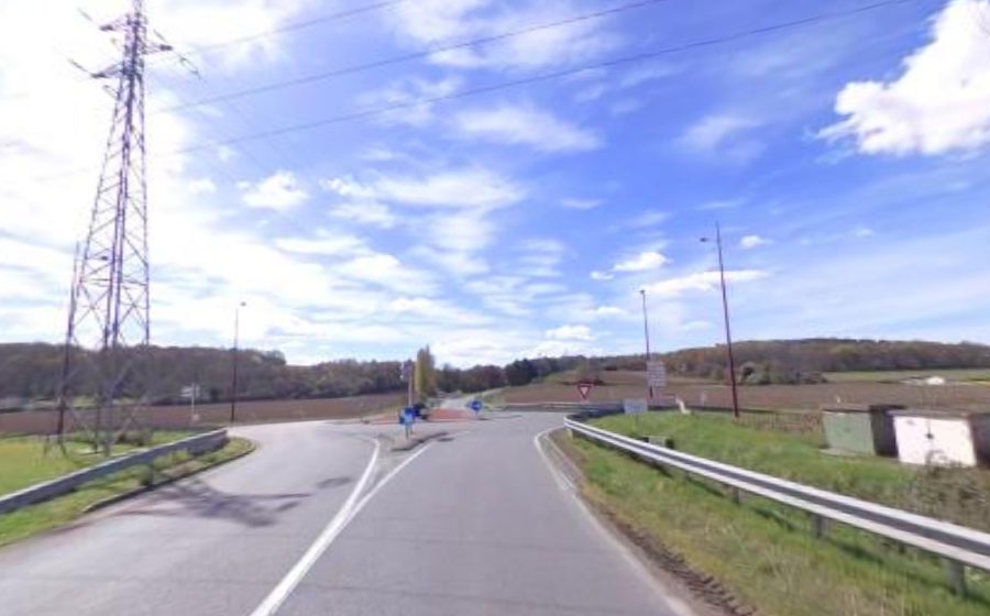Vue du Rond-point anonyme n°204251332