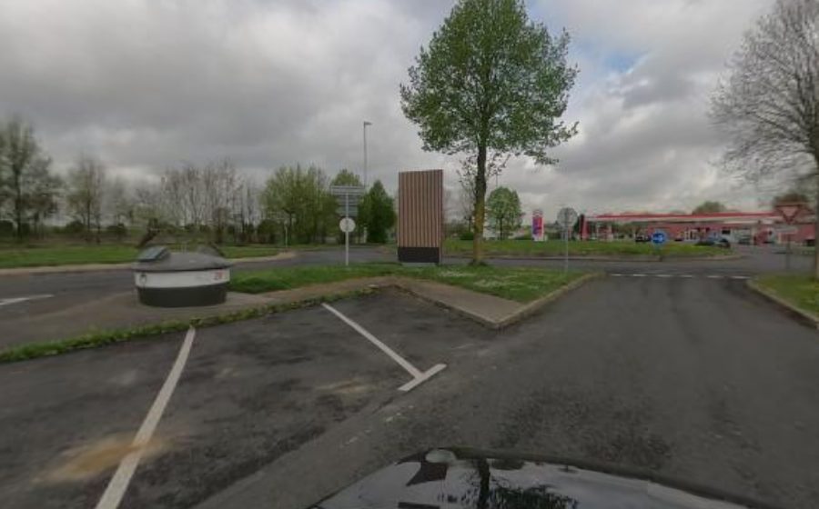 Vue du Rond-point anonyme n°204399559