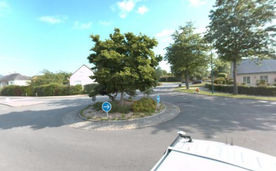 Vue du Rond-point anonyme n°204426337