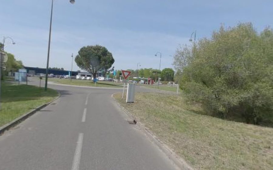 Vue du Rond-point anonyme n°204666515