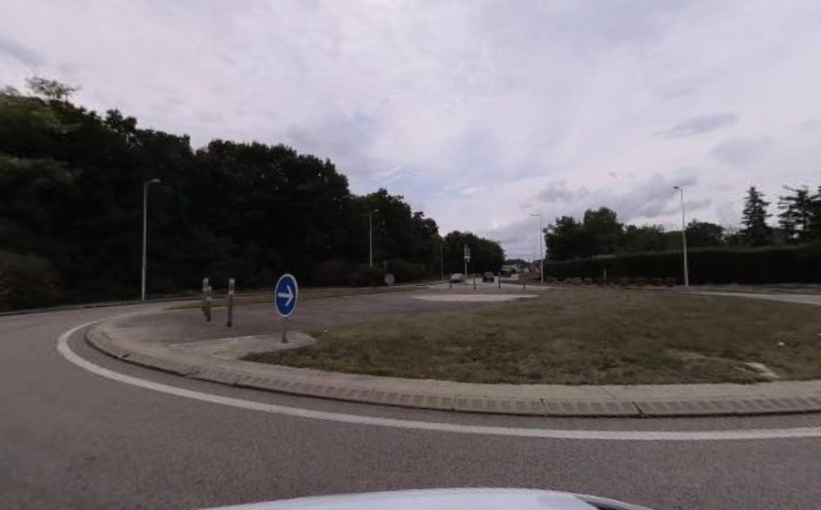 Vue du Rond-point anonyme n°205036263