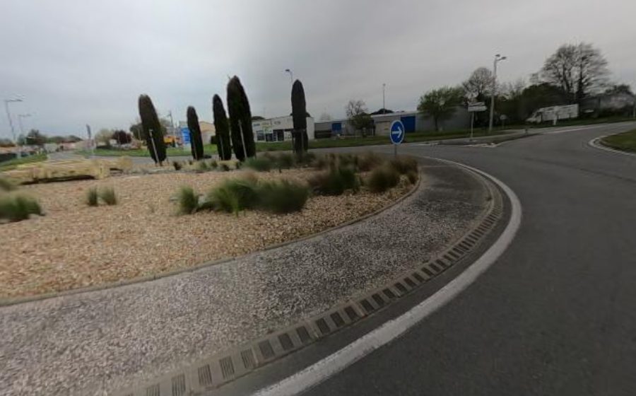 Vue du Rond-point anonyme n°205207512