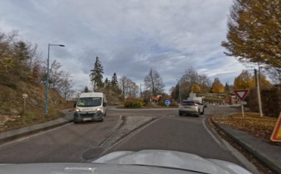 Vue du Rond-point anonyme n°205343519