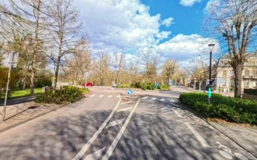 Vue du Rond-point anonyme n°205386298