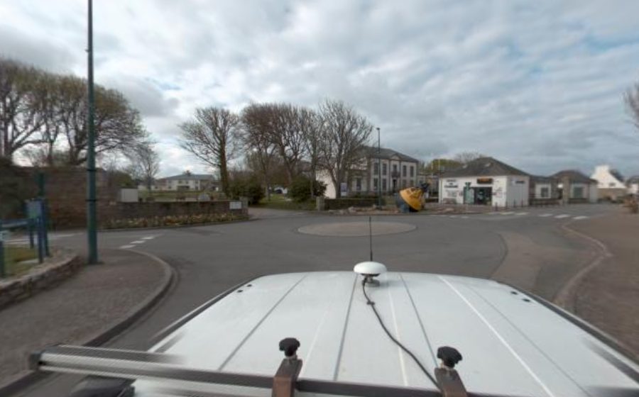 Vue du Rond-point anonyme n°205664272