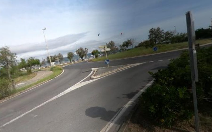 Vue du Rond-point anonyme n°20571813