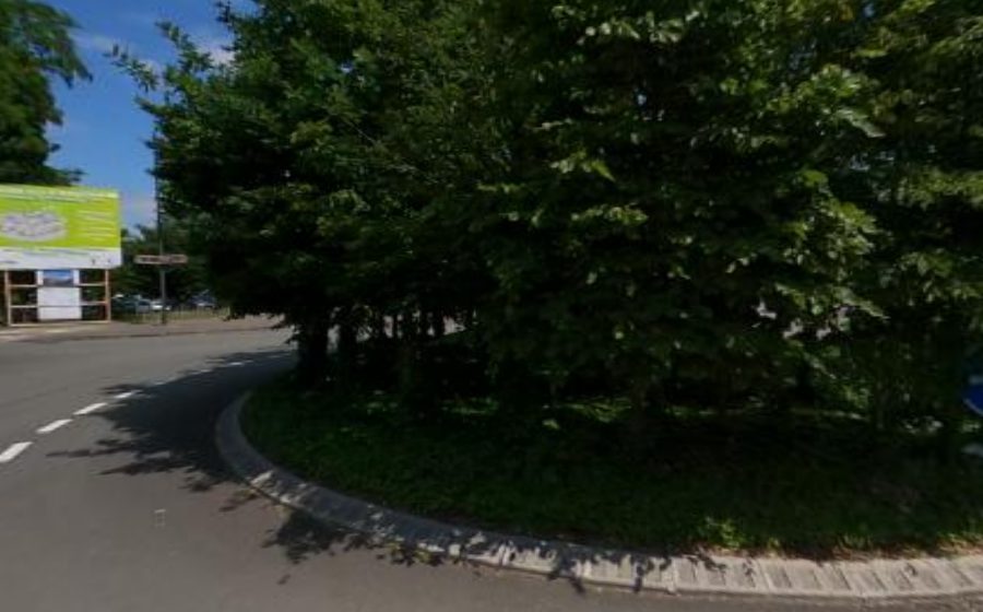 Vue du Rond-point anonyme n°205966317