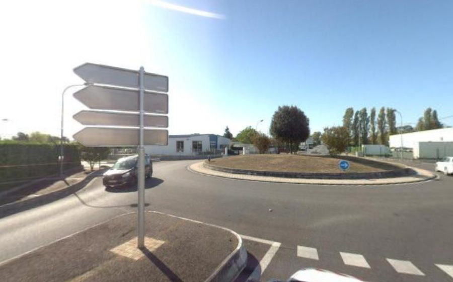 Vue du Rond-point anonyme n°206242944