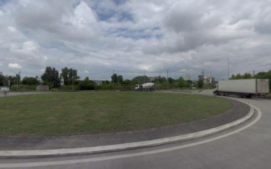 Vue du Rond-point anonyme n°206316950