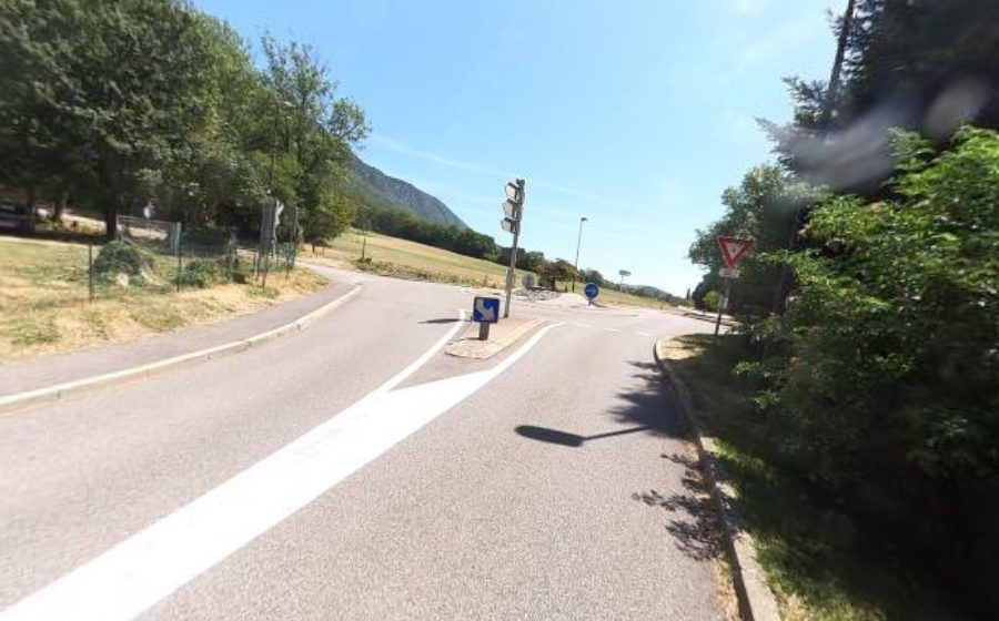 Vue du Rond-point anonyme n°206451220