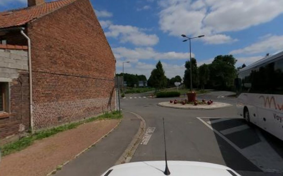 Vue du Rond-point anonyme n°206466273