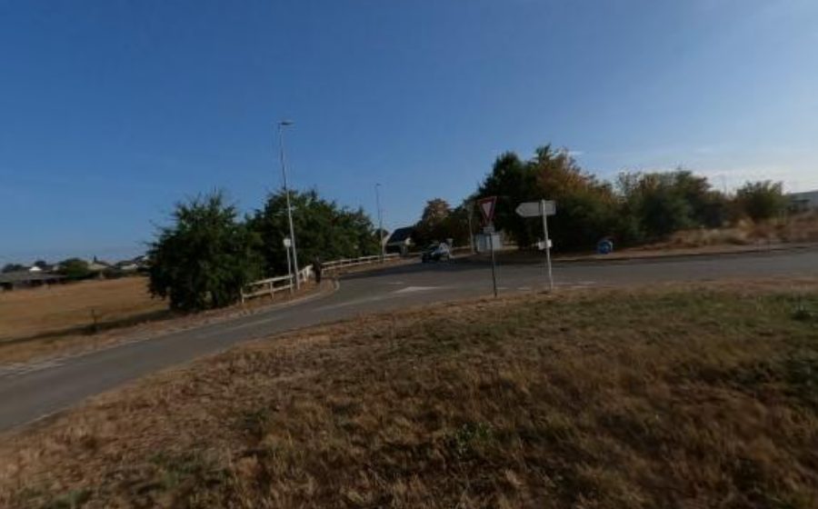 Vue du Rond-point anonyme n°206624604