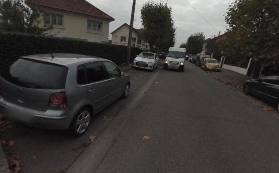 Vue du Rond-point anonyme n°206862638