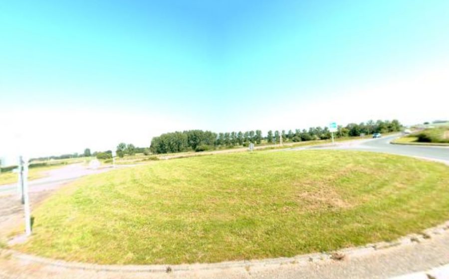 Vue du Rond-point anonyme n°207290751