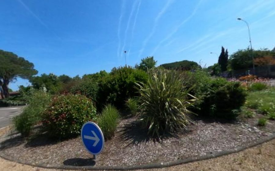 Vue du Rond-point anonyme n°207762665
