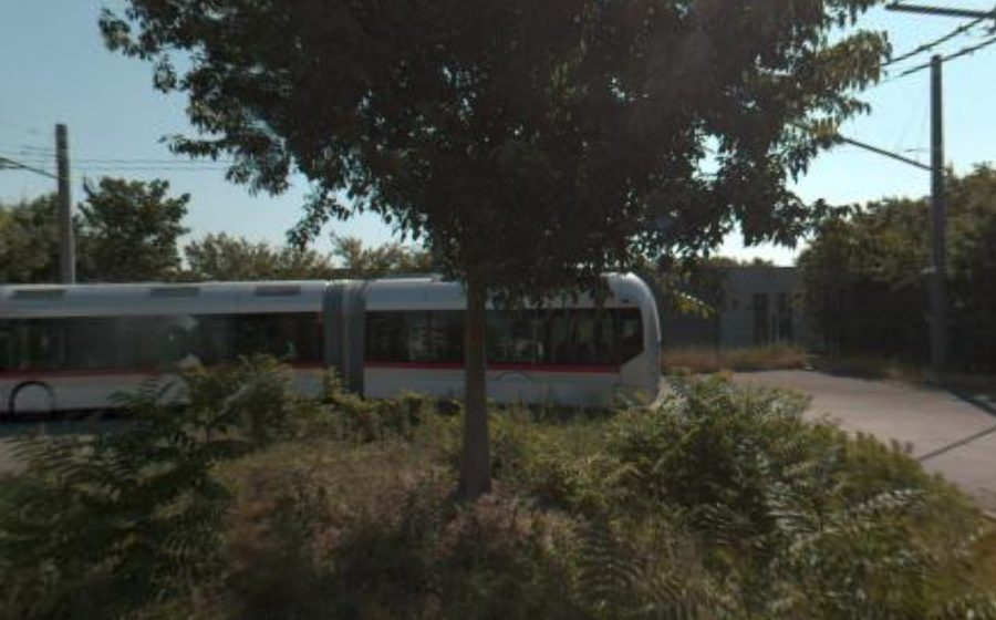 Vue du Rond-point anonyme n°207837681