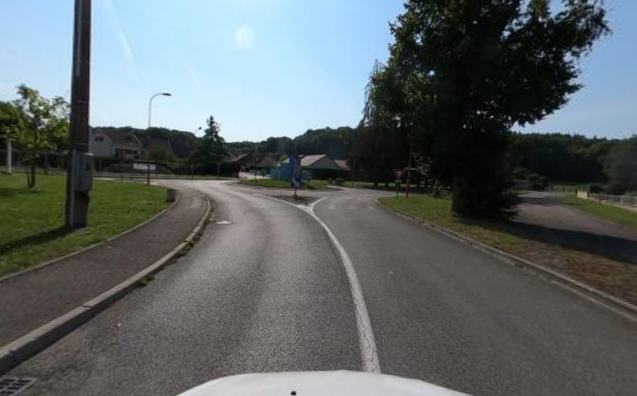 Vue du Rond-point anonyme n°208259391