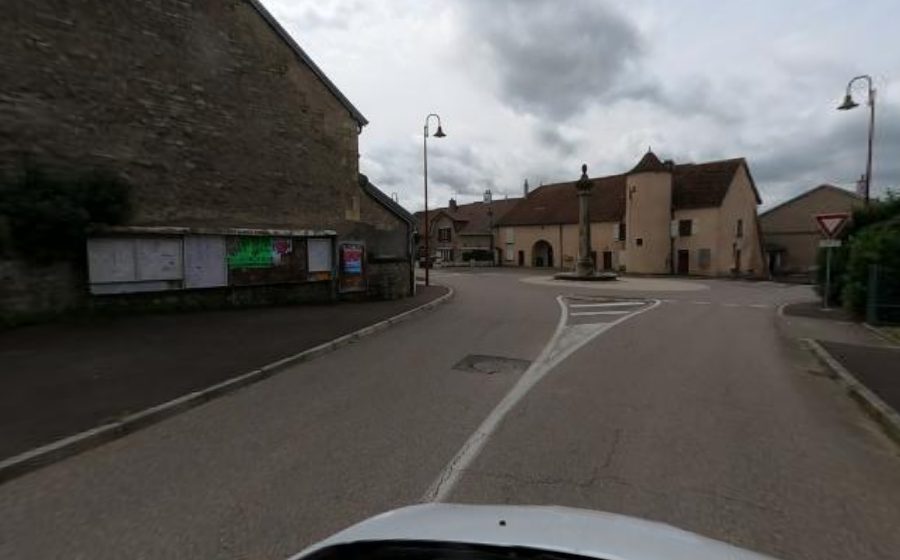Vue du Rond-point anonyme n°208266670