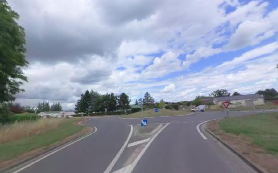 Vue du Rond-point anonyme n°208696139