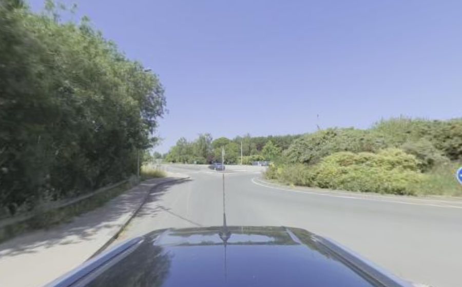 Vue du Rond-point anonyme n°208715581