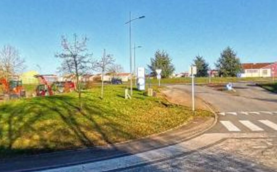 Vue du Rond-point anonyme n°20878432